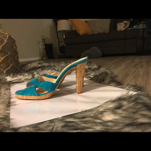 Michael Kors slip on heels - Picture 4 of 6